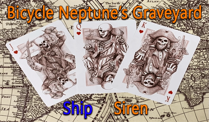 Bicycle Neptune's Graveyard Siren Bicycle Neptune's Graveyard Siren