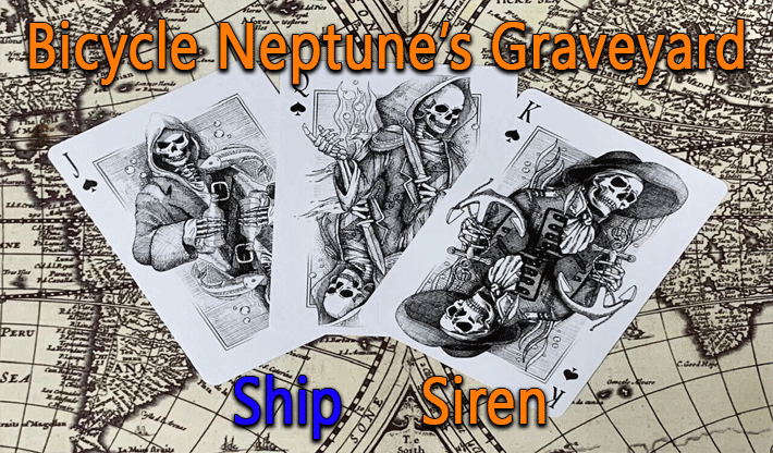 Bicycle Neptune's Graveyard Siren Bicycle Neptune's Graveyard Siren