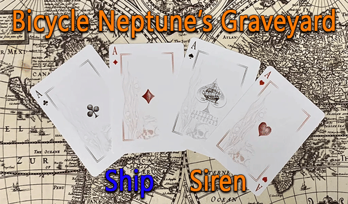 Bicycle Neptune's Graveyard Siren Bicycle Neptune's Graveyard Siren
