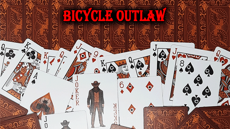 Bicycle Outlaw Collectable