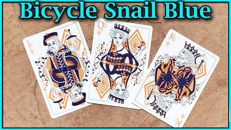 Bicycle Snail Blue voici le carre a carreau du jeu bicycle snail blue