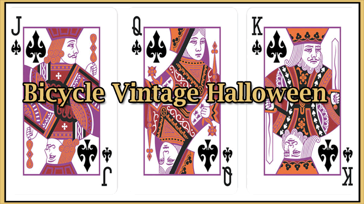 Bicycle Vintage Halloween