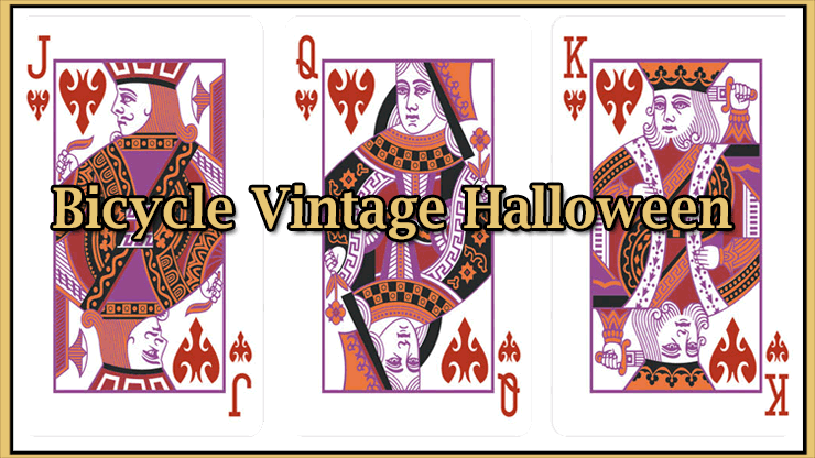 Bicycle Vintage Halloween