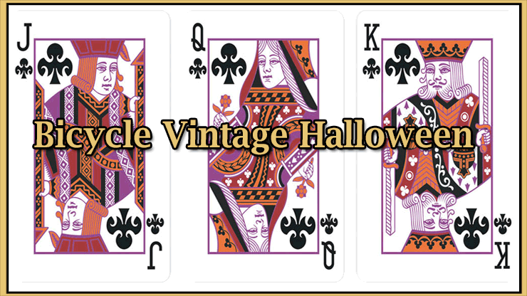 Bicycle Vintage Halloween