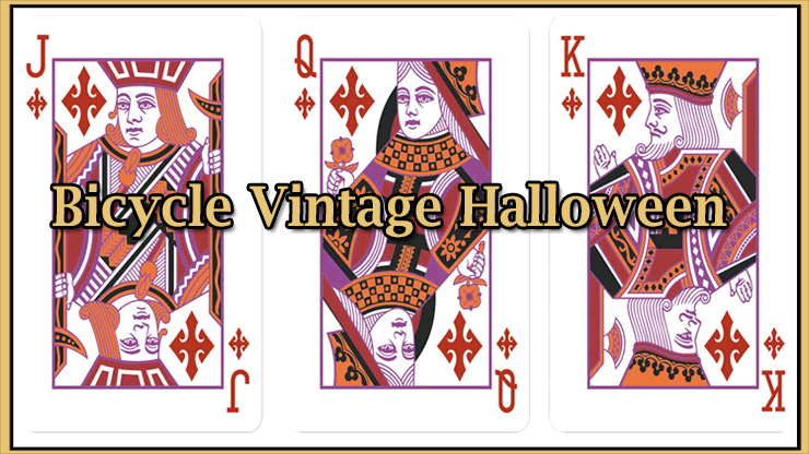 Bicycle Vintage Halloween