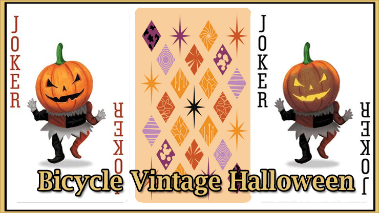 Bicycle Vintage Halloween