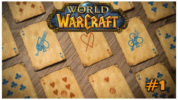 Bicycle World of Warcraft N°1 vue de toutes les cartes