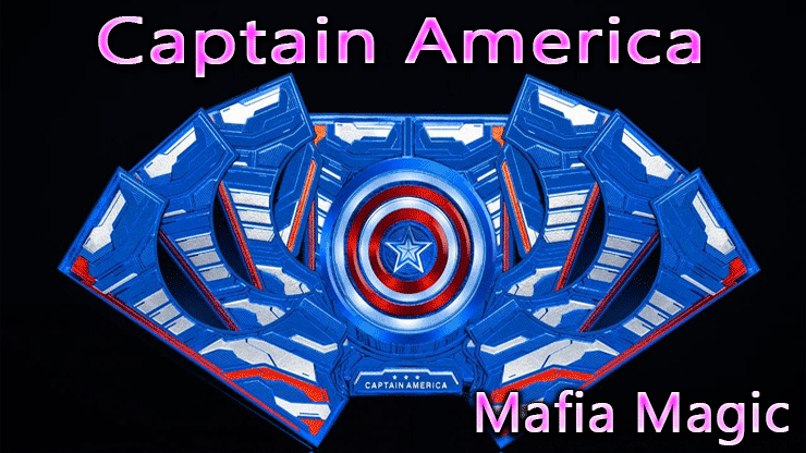 Jeu De Carte Captain America - Card Mafia