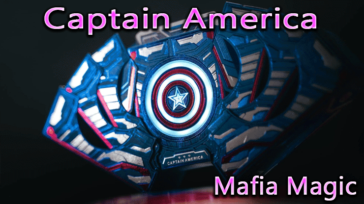Jeu De Carte Captain America - Card Mafia