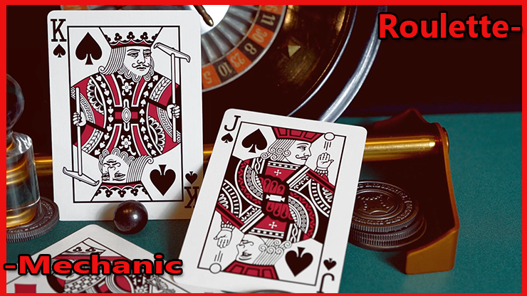 le roi de pique et le valet de pique du Jeu de Carte Roulette De Mechanic Industries.