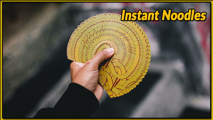 éventail du jeu Instant Noodles Cards De BaoBao Restaurant.