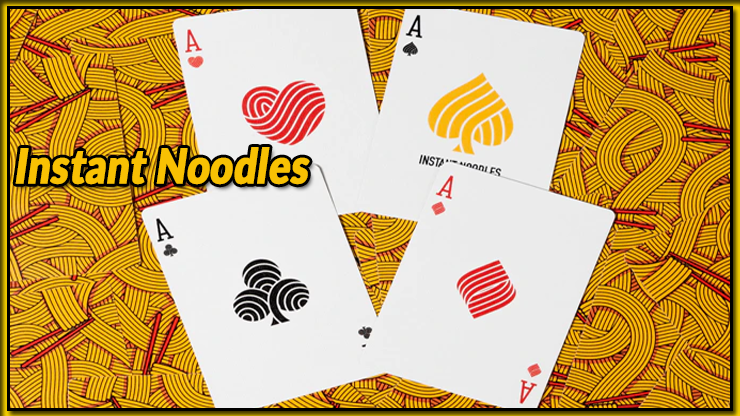 carré d'as du jeu Instant Noodles Cards De BaoBao Restaurant.