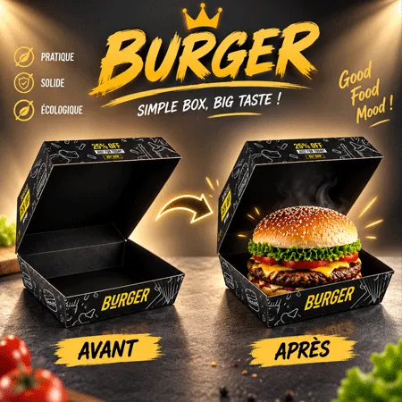 Magic Burger Tora Magic