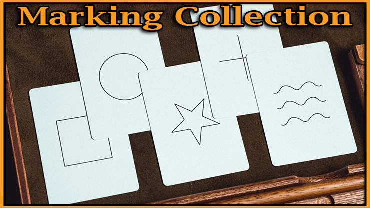 cinq carte esp du jeu making collection