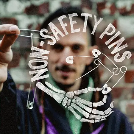 Non-Safety Pins - Juan Colàs