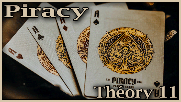 Jeu De Carte Piracy - Théory 11