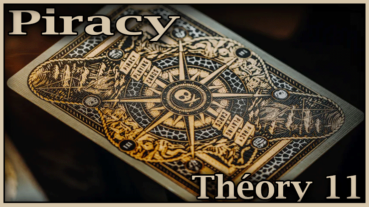 Jeu De Carte Piracy - Théory 11