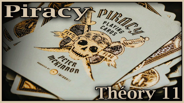 Jeu De Carte Piracy - Théory 11