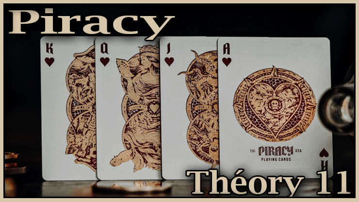 Jeu De Carte Piracy - Théory 11