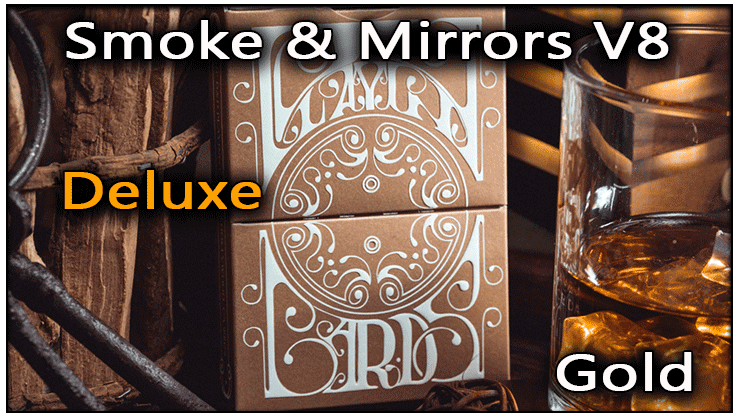 Smoke & Mirrors V8 Deluxe Silver - Dan & Dave