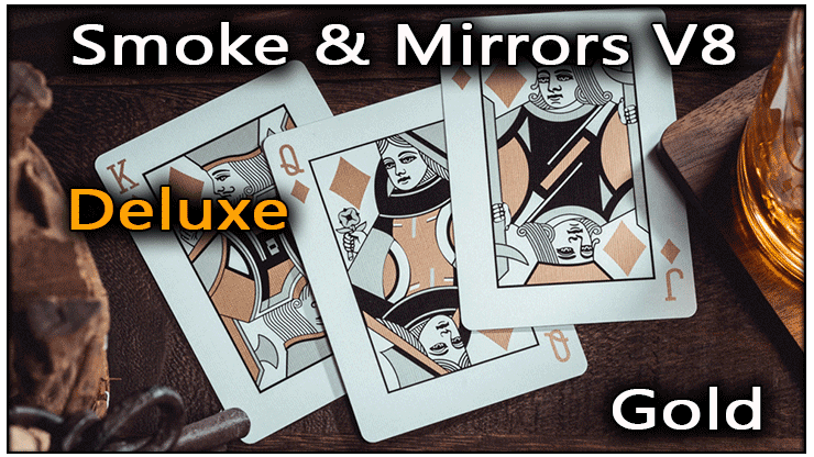 Smoke & Mirrors V8 Deluxe Silver - Dan & Dave