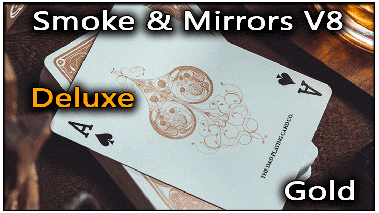 Smoke & Mirrors V8 Deluxe Silver - Dan & Dave