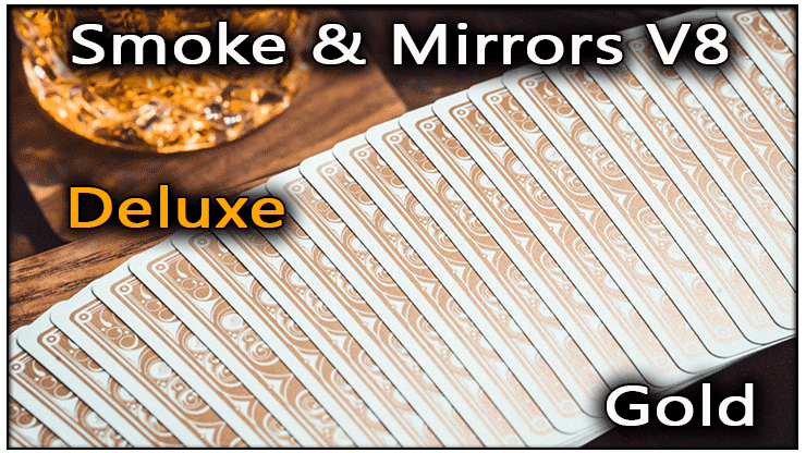Smoke & Mirrors V8 Deluxe Silver - Dan & Dave