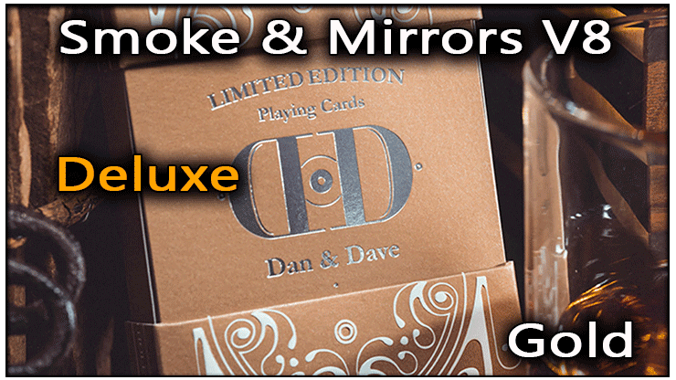 Smoke & Mirrors V8 Deluxe Silver - Dan & Dave