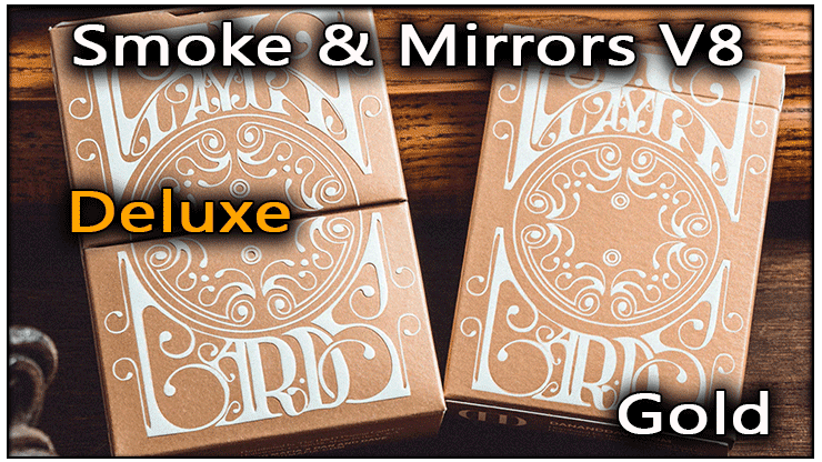 Smoke & Mirrors V8 Deluxe Silver - Dan & Dave