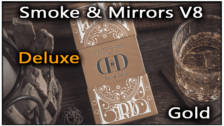 Smoke & Mirrors V8 Deluxe Silver - Dan & Dave