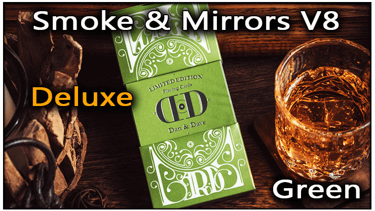 Smoke & Mirrors V8 Deluxe Green - Dan & Dave
