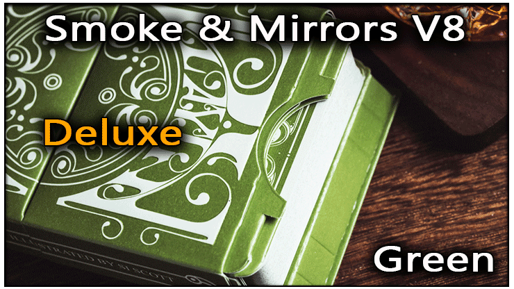 Smoke & Mirrors V8 Deluxe Green - Dan & Dave