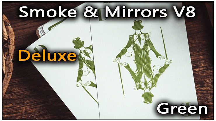 Smoke & Mirrors V8 Deluxe Green - Dan & Dave