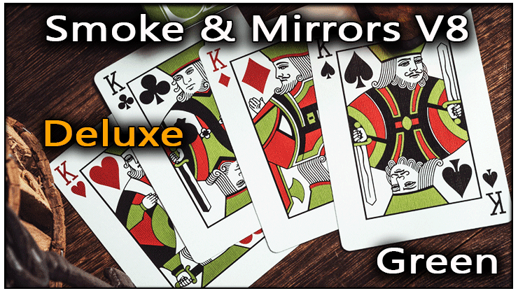 Smoke & Mirrors V8 Deluxe Green - Dan & Dave