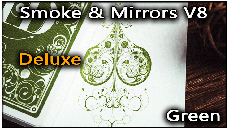Smoke & Mirrors V8 Deluxe Green - Dan & Dave