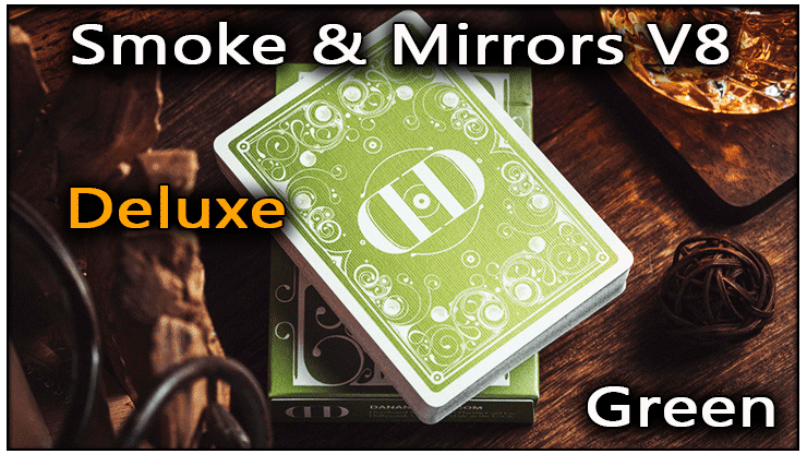 Smoke & Mirrors V8 Deluxe Green - Dan & Dave