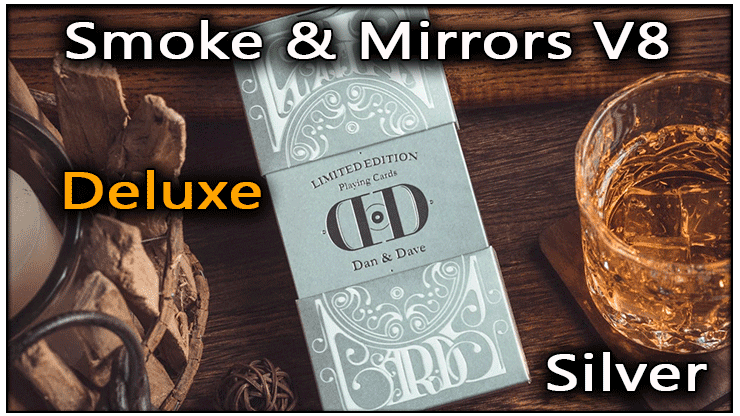 Smoke & Mirrors V8 Deluxe Silver - Dan & Dave Smoke & Mirrors V8 Deluxe Silver - Dan & Dave