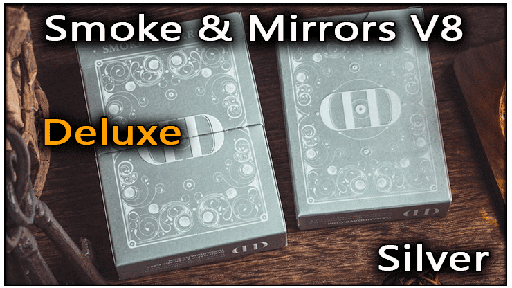 Smoke & Mirrors V8 Deluxe Silver - Dan & Dave Smoke & Mirrors V8 Deluxe Silver - Dan & Dave