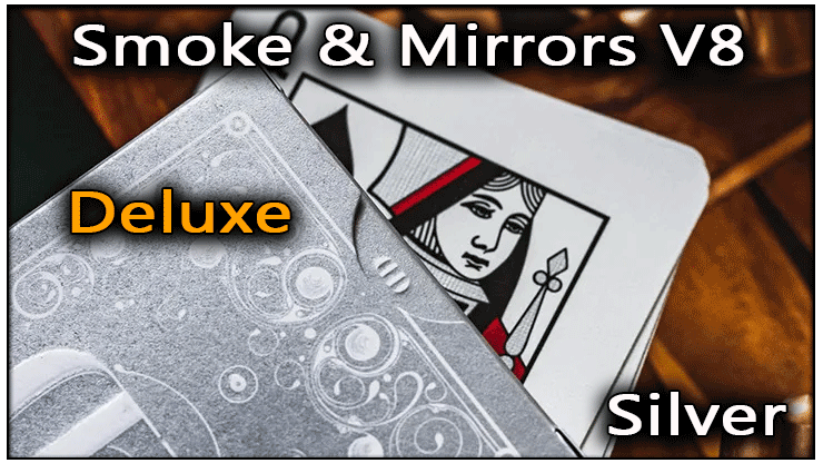 Smoke & Mirrors V8 Deluxe Silver - Dan & Dave Smoke & Mirrors V8 Deluxe Silver - Dan & Dave