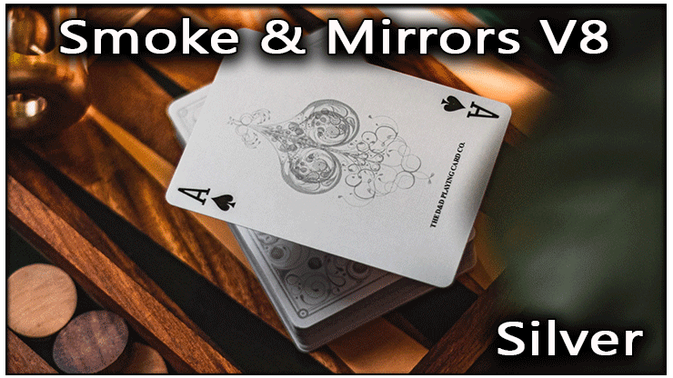 Smoke & Mirrors V8 - Silver - Dan & Dave