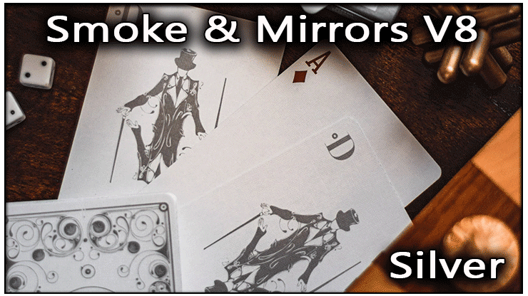 Smoke & Mirrors V8 - Silver - Dan & Dave