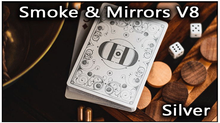 Smoke & Mirrors V8 - Silver - Dan & Dave