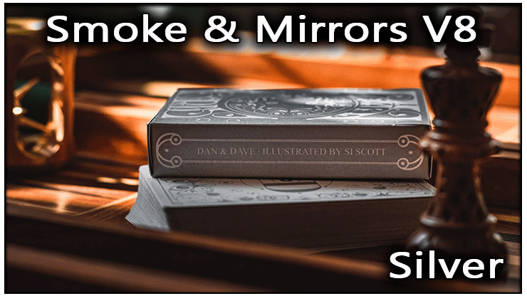 Smoke & Mirrors V8 - Silver - Dan & Dave