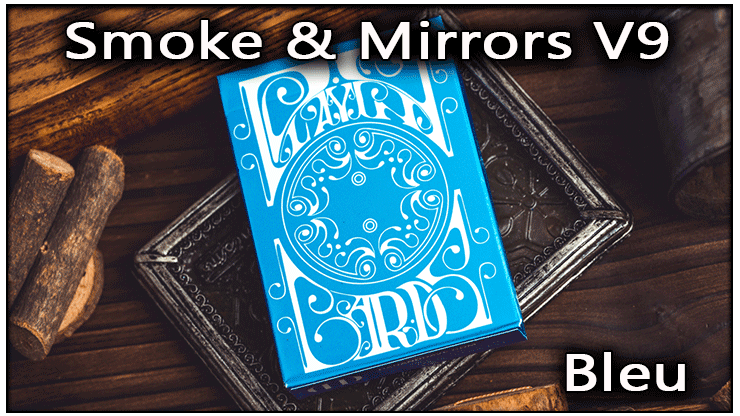 Smoke & Mirros V9 Blue - Dan & Dave