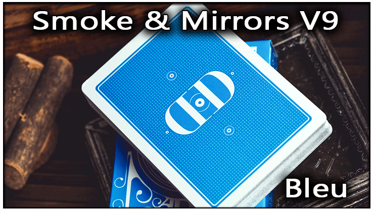 Smoke & Mirros V9 Blue - Dan & Dave