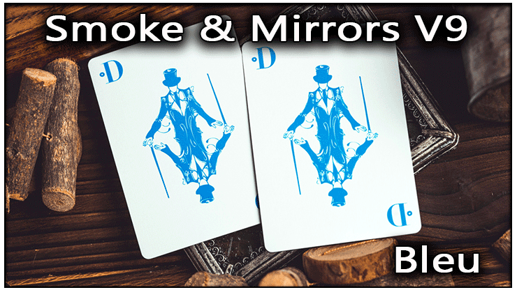 Smoke & Mirros V9 Blue - Dan & Dave