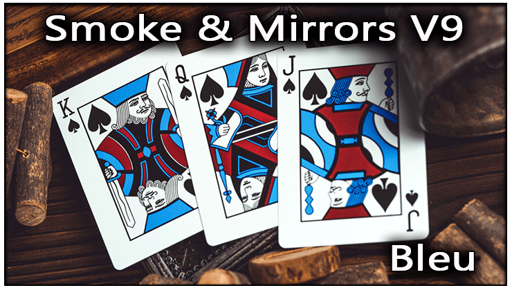 Smoke & Mirros V9 Blue - Dan & Dave