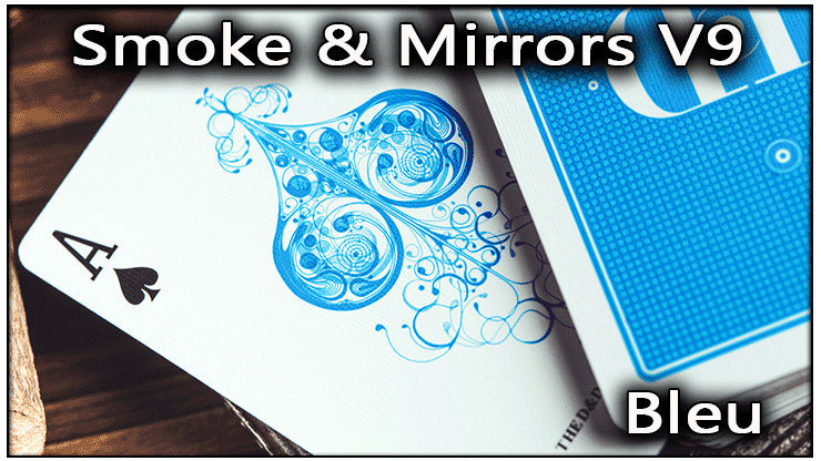 Smoke & Mirros V9 Blue - Dan & Dave