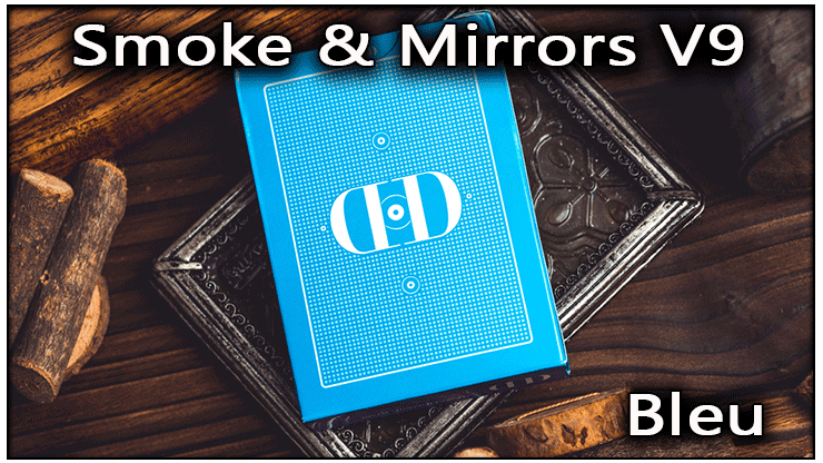Smoke & Mirros V9 Blue - Dan & Dave