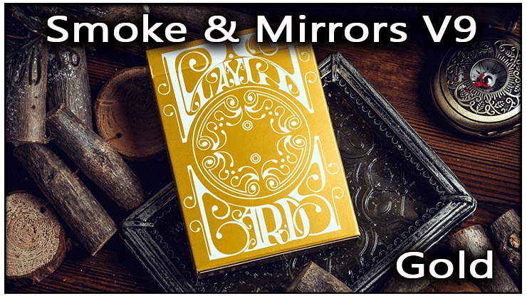 Smoke & Mirros V9 Gold - Dan & Dave